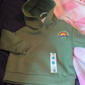 Adventure Team Green Kids/Baby 18 month Hoodie Unisex